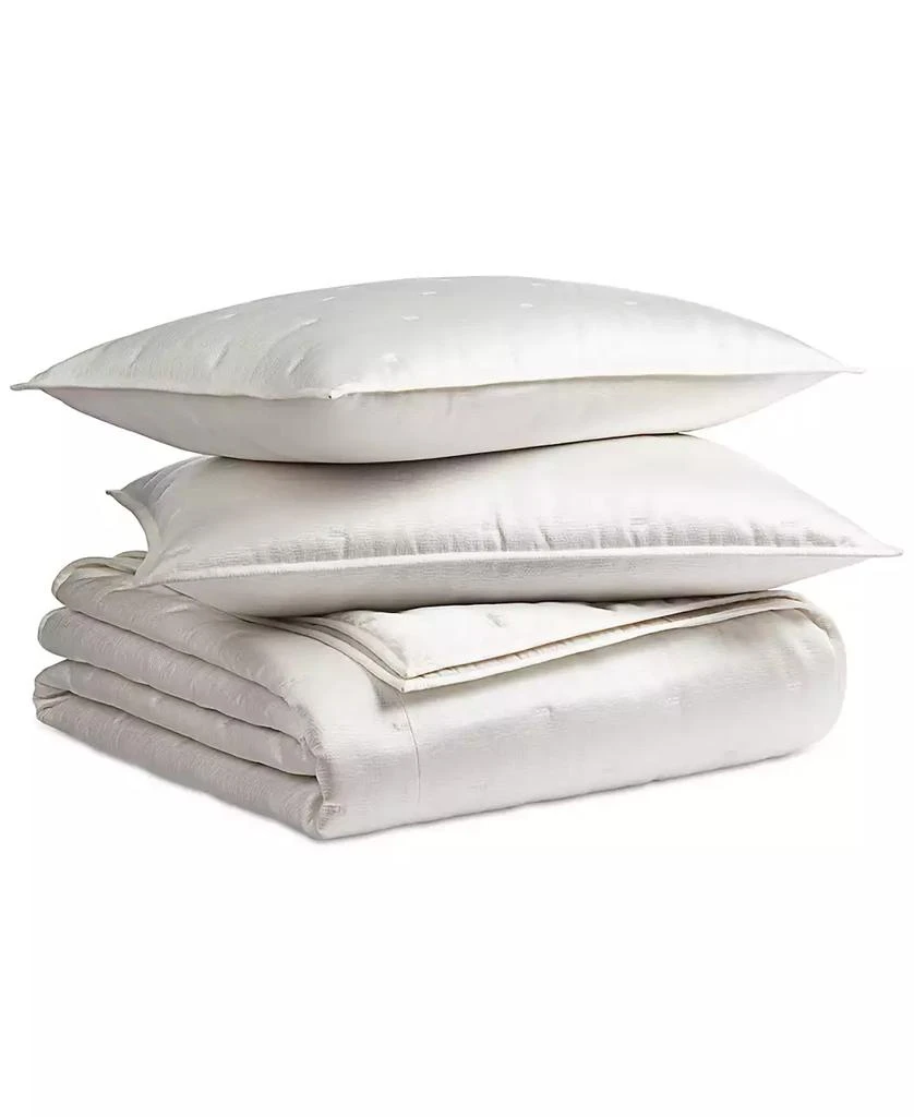 Hotel Collection Glint 3-Pc. Coverlet Set, Full/Queen, Exclusively at Macy’s 3