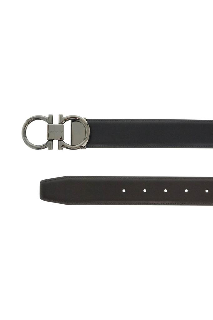 Salvatore Ferragamo gancini reversible belt