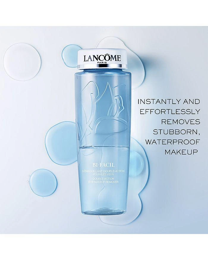 Lancôme Bi-Facil Double-Action Eye Makeup Remover 5