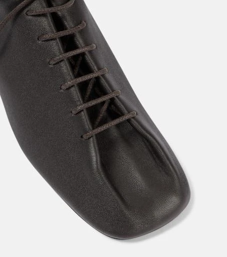 Lemaire Souris leather Derby shoes 5