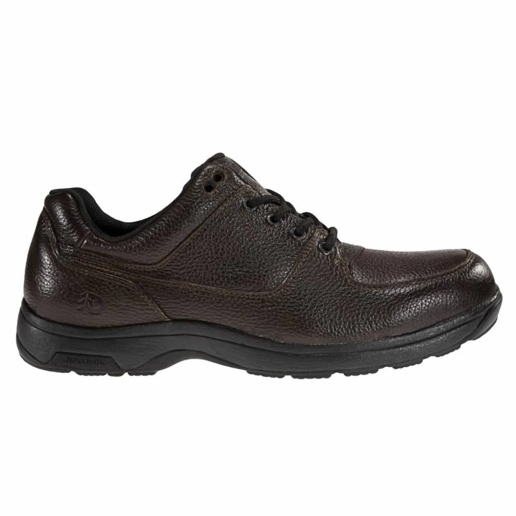 Dunham Men's Windsor Waterproof Oxford Shoes - Medium Width In Dark Brown 1
