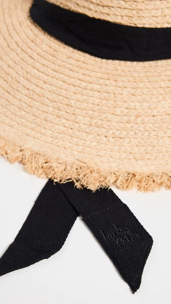 Lack of Color Raffia Fray Paloma Sun Hat 3