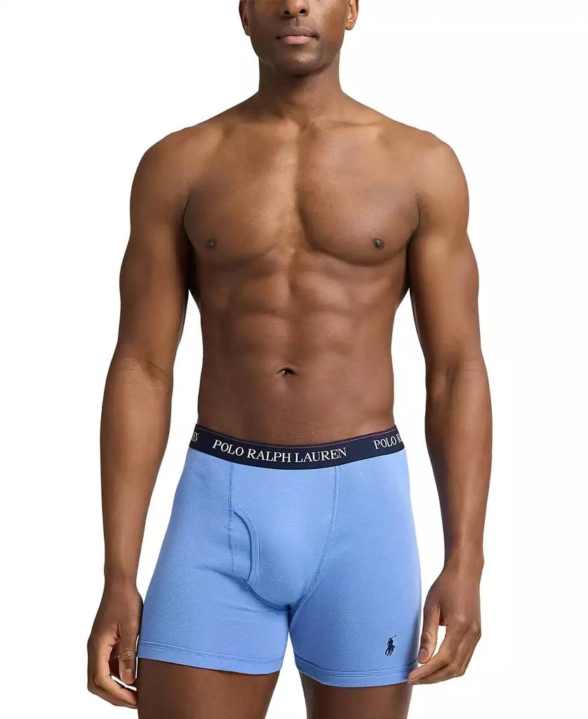 Ralph Lauren Men's 6-Pk. Classic-Fit Boxer Briefs 6