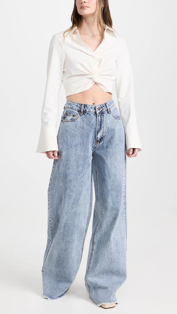 Lioness Eivissa Baggy Jeans 4