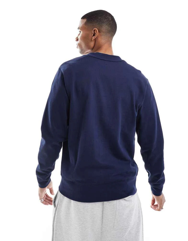 NIKE Nike Club cardigan in dark navy 4