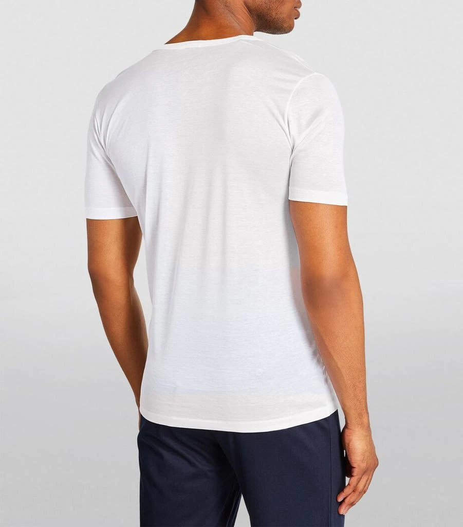 Zimmerli Cotton V-Neck T-Shirt 4