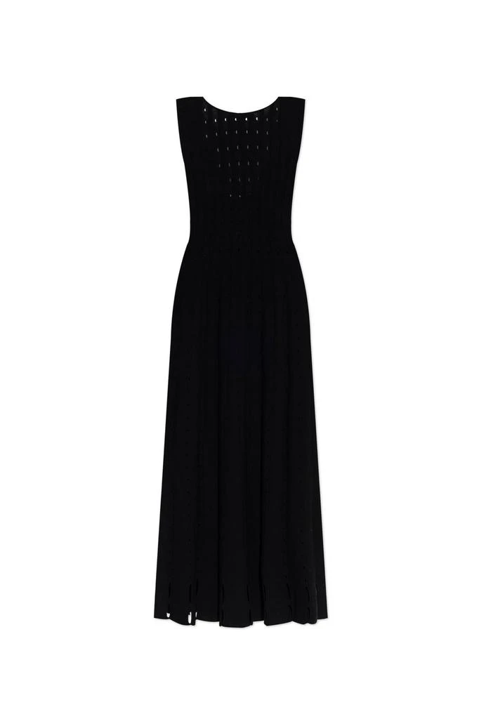 chinese dress ladies GESTUZ | Kalotta Smocked-Detail Maxi Dress