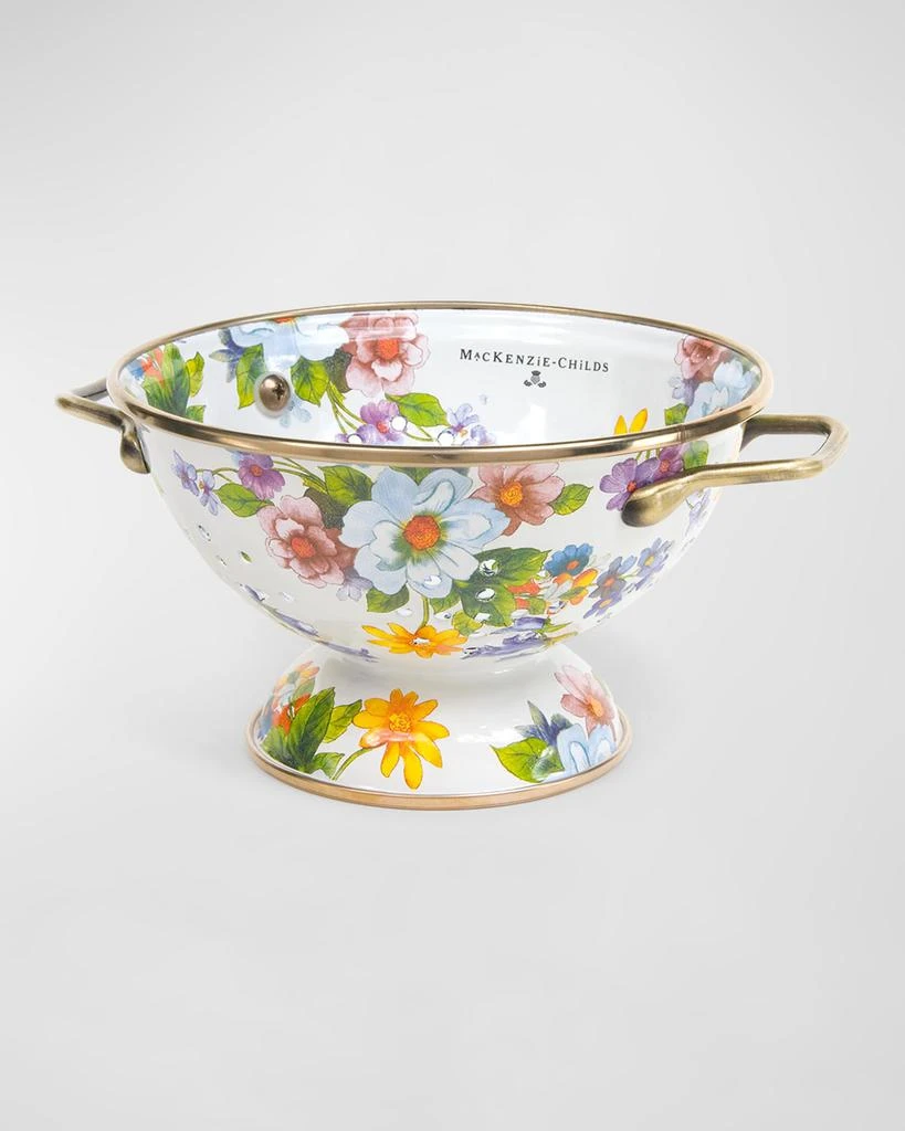 MacKenzie-Childs Small Flower Market Colander 1