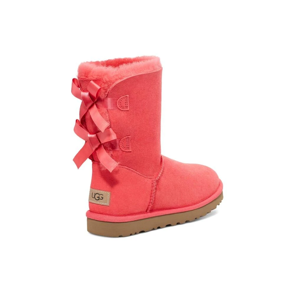 UGG Bailey Bow II Nantucket Coral  W-1016225-NTCR Women's 4