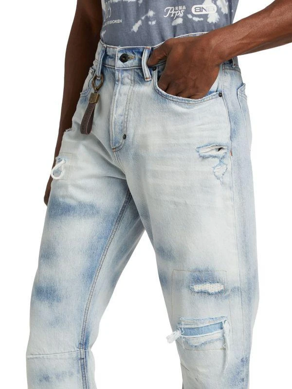 Prps Goods & Co Hiroshima Bleached Distressed Jeans 4