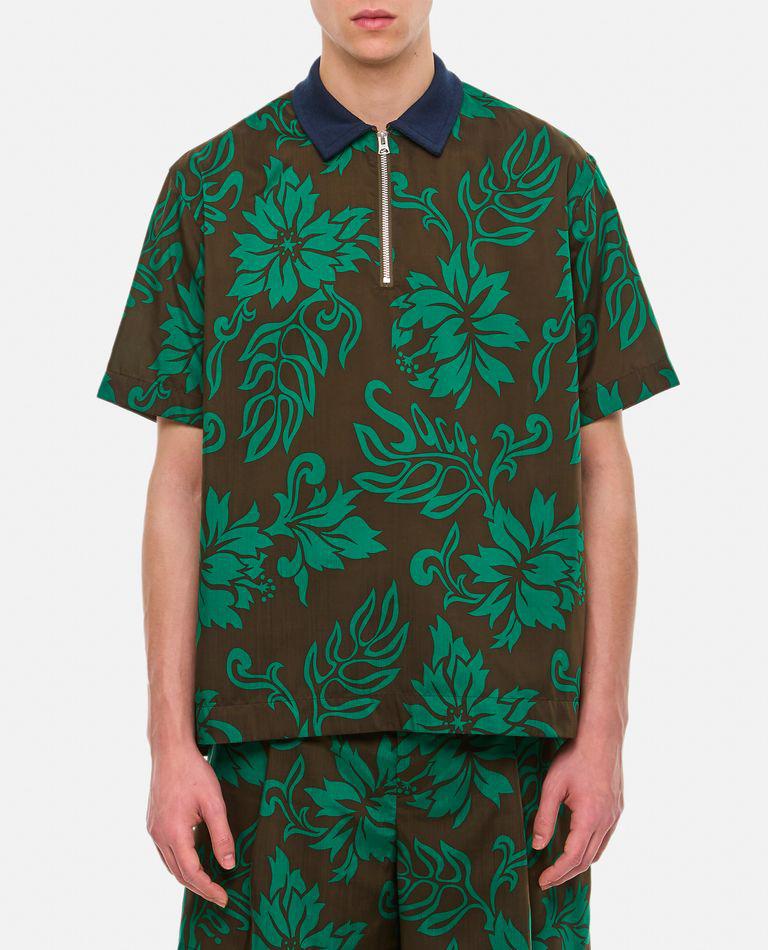 sacai Gonz The Good Vibes Tribe T-Shirt Black Black 3 - T