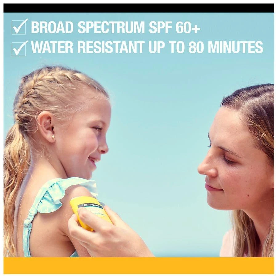 Neutrogena Beach Defense Kids SPF 60+ Sunscreen Stick 7