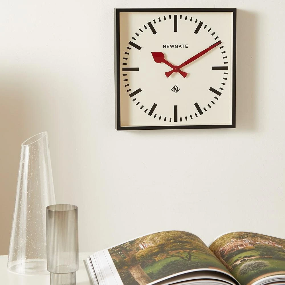 Newgate Clocks Newgate Clocks Number Five Railway Wall Clock 4