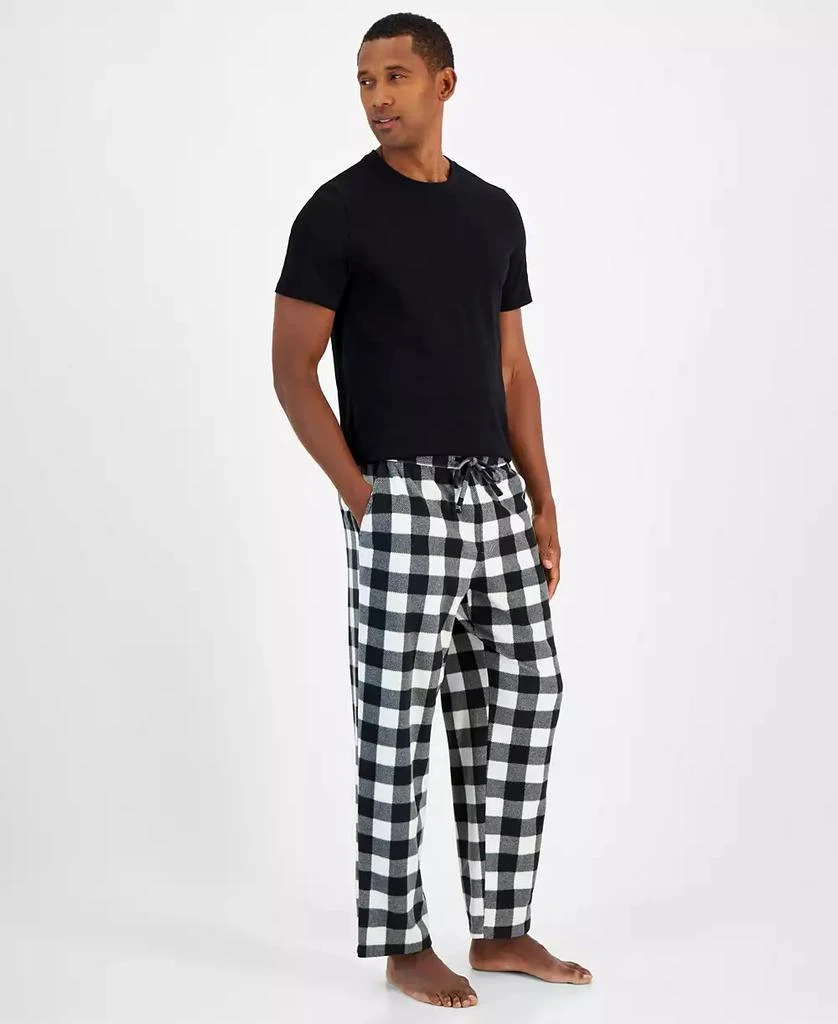 Club Room Men's Fleece Pajama Pants, Created for Macy's 3