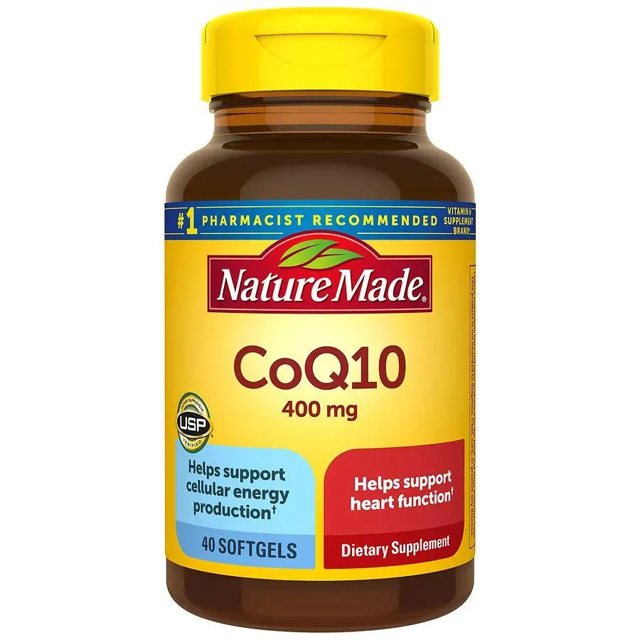 CoQ10 400 mg Softgels