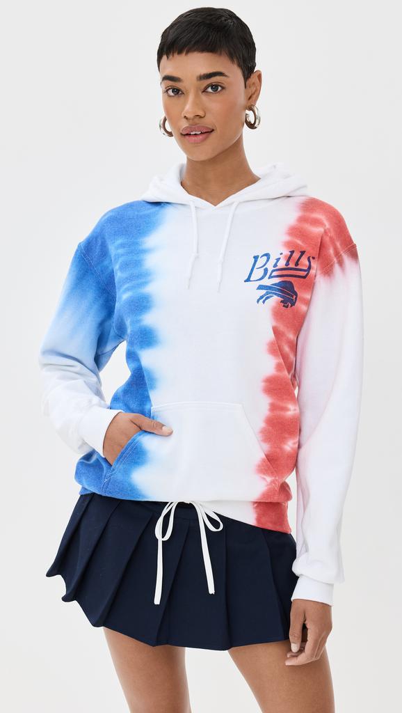 Junk Food Bills Stitch Tie Dye Hoodie