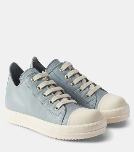 Rick Owens Leather low-top sneakers 1