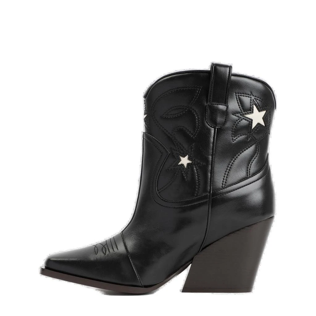Stella McCartney Stella McCartney Cloudy Alter Mat Star Embroidery Cowboy Boots 2