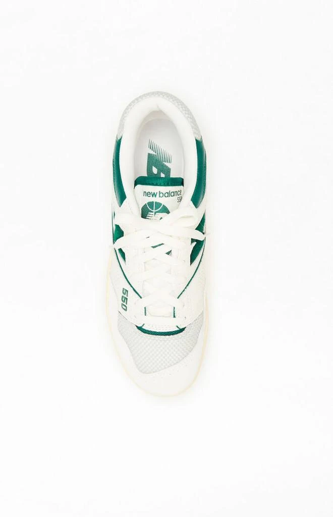 New Balance Green 550 Shoes 5