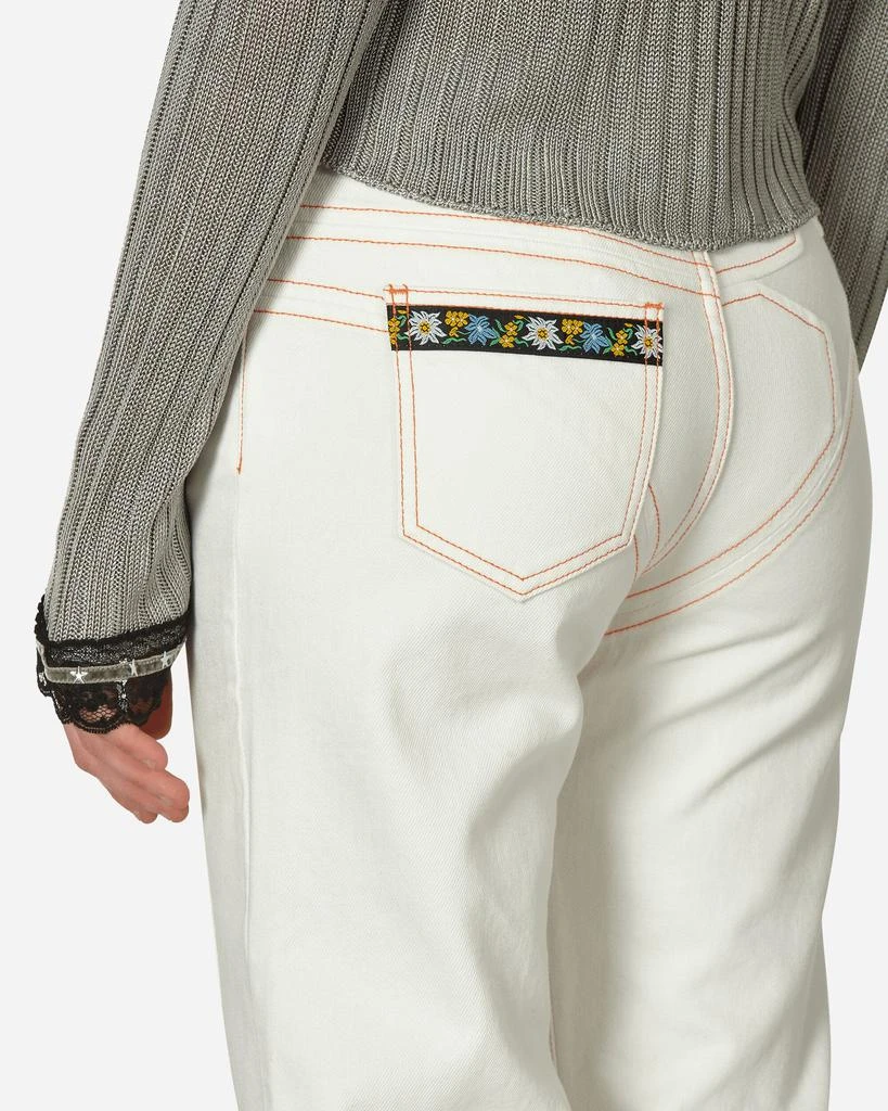 CORMIO Amanda Low Waisted Jeans White 5