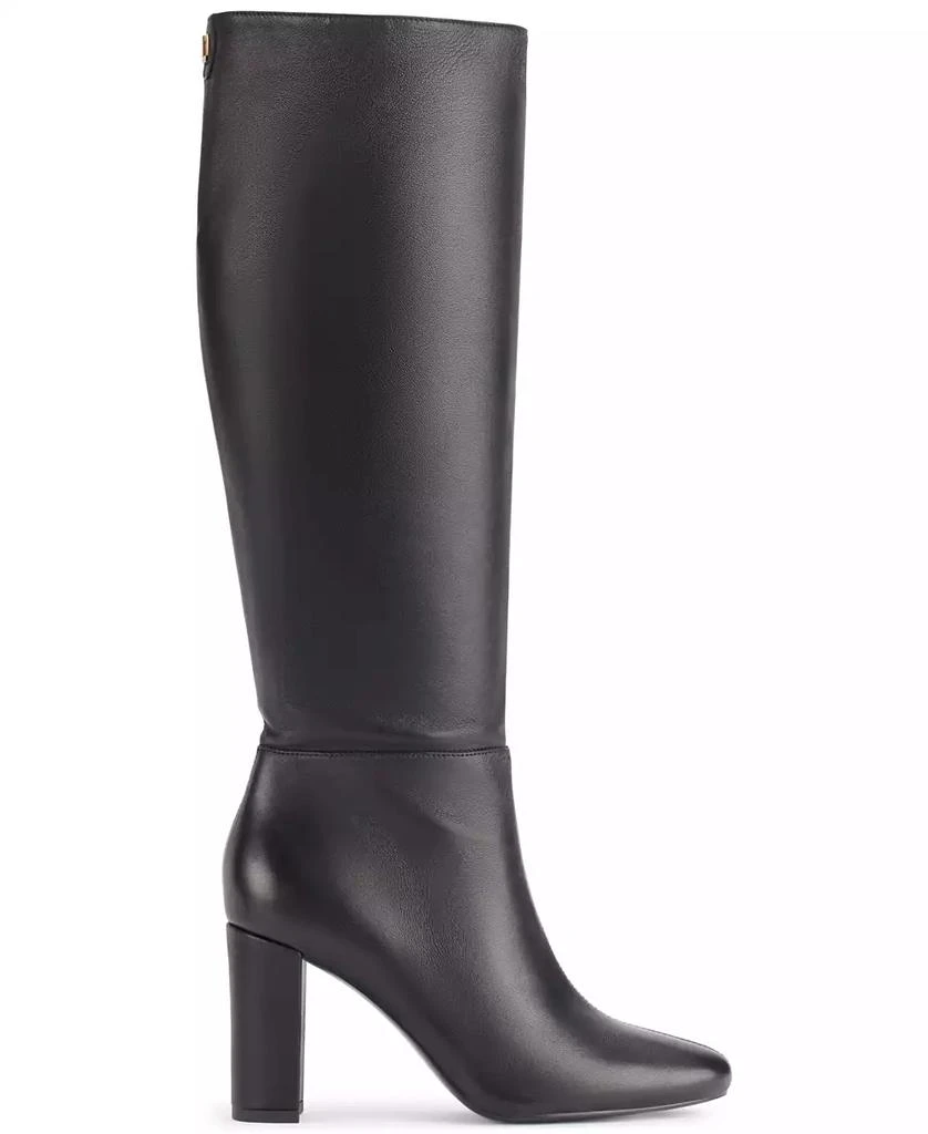 Karl Lagerfeld Paris Women's Vani Almond toe Heeled Boots 2