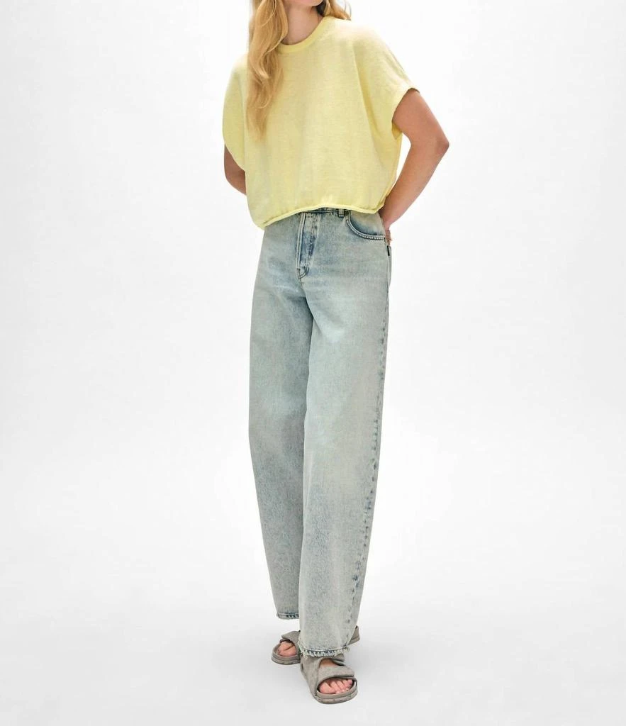 White + Warren White + Warren - Organic Cotton Blend Easy Tshirt 4