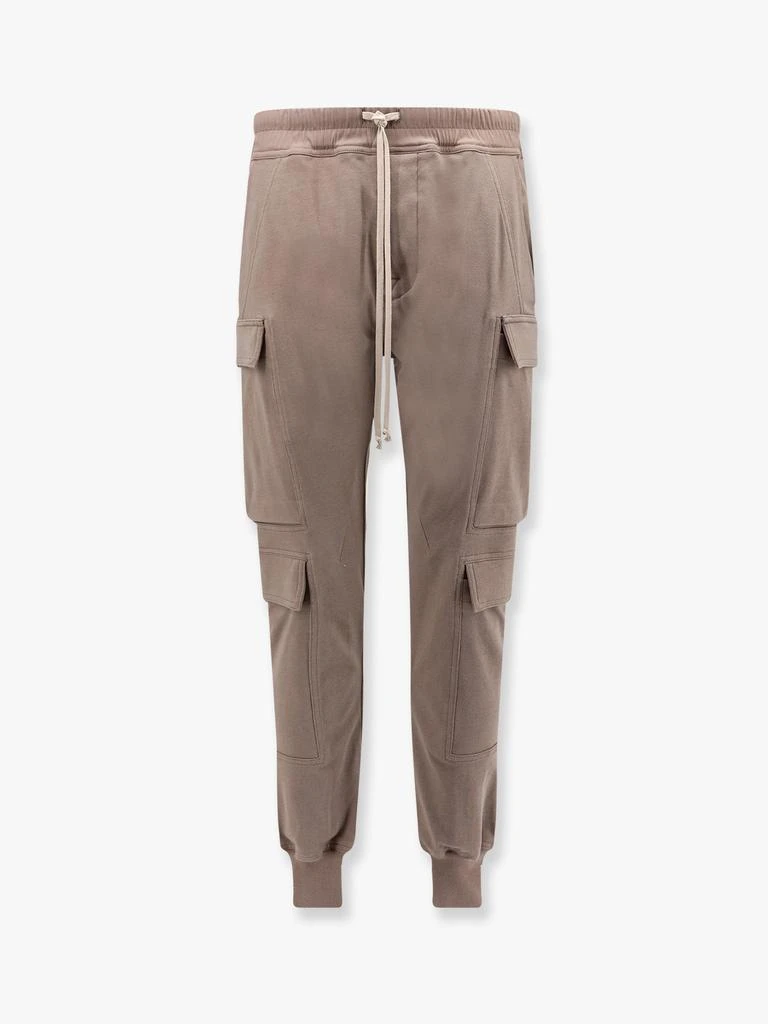 Rick Owens Mastodon megacargo organic cotton jogging trouser 1