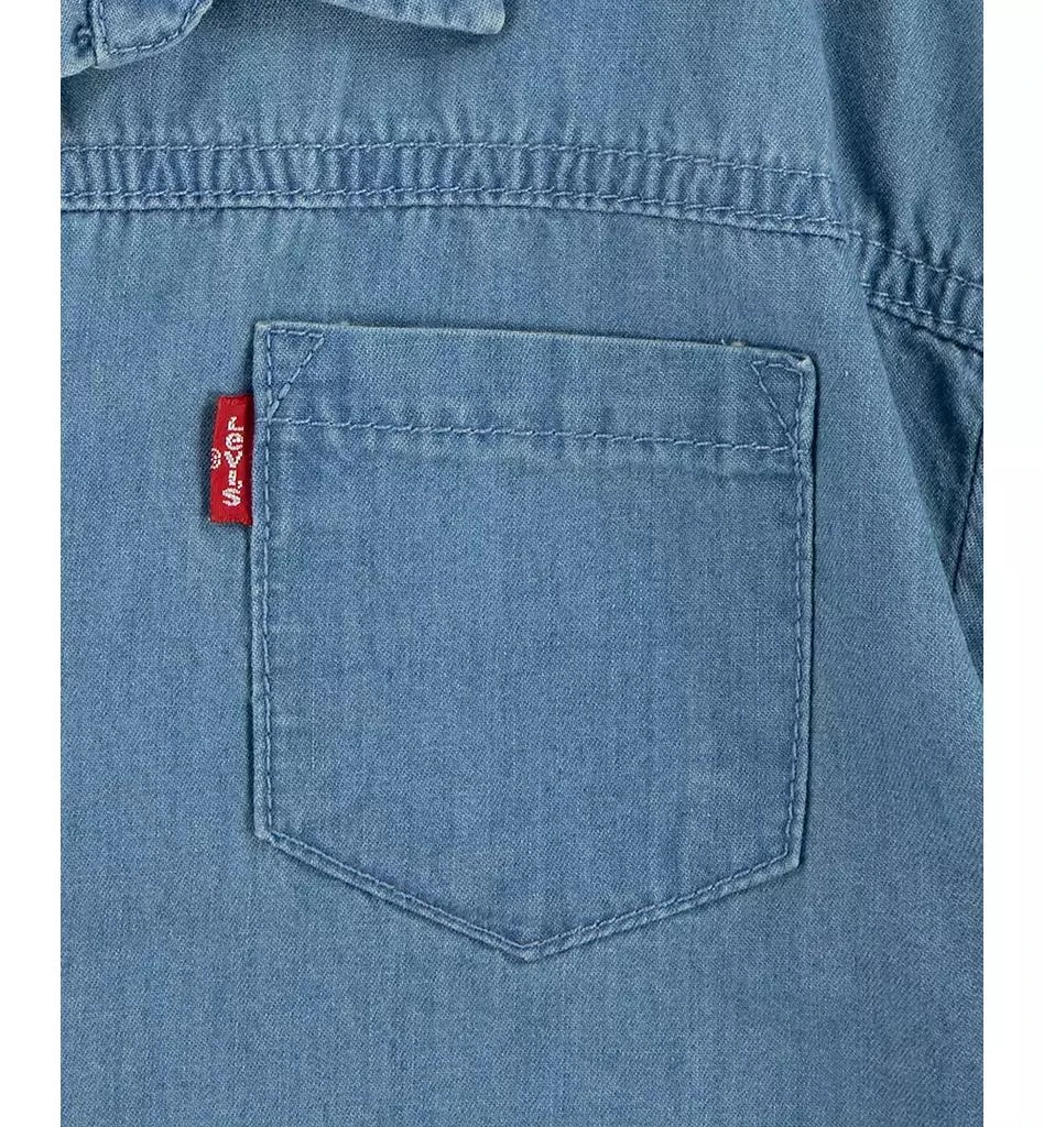 Levi's Levi’s® Baby Boys 3-Pc. Denim Button-Up Shirt, Bodysuit, & Shorts Set 3