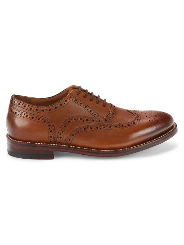 Allen Edmonds Hendrix Leather Wingtip Brogues 1