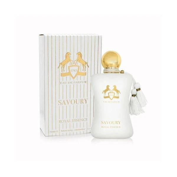 Fragrance World Savoury Royal Essence Perfume for Unisex Eau de Parfum Spray 3.4 oz 1