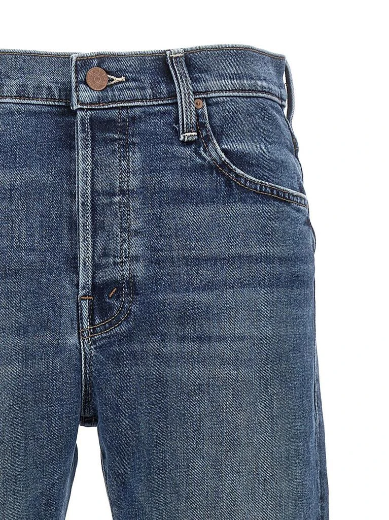 MOTHER Mother 'The Scrapper Cuff Ankle Fray' Jeans 3