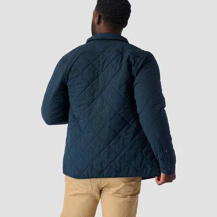 Backcountry Quilted Insulated Shirt Jacket - Men's 2