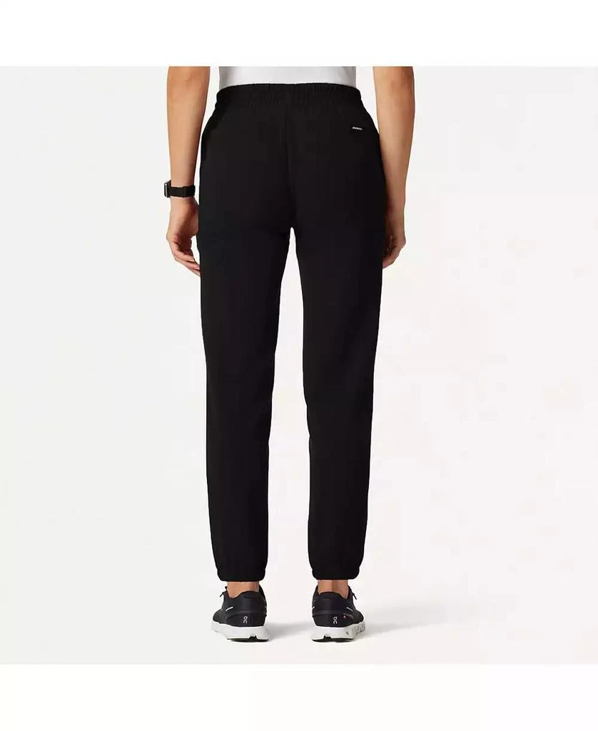 Jaanuu Women's Jace 7-Pocket Skinny Scrub Jogger 4