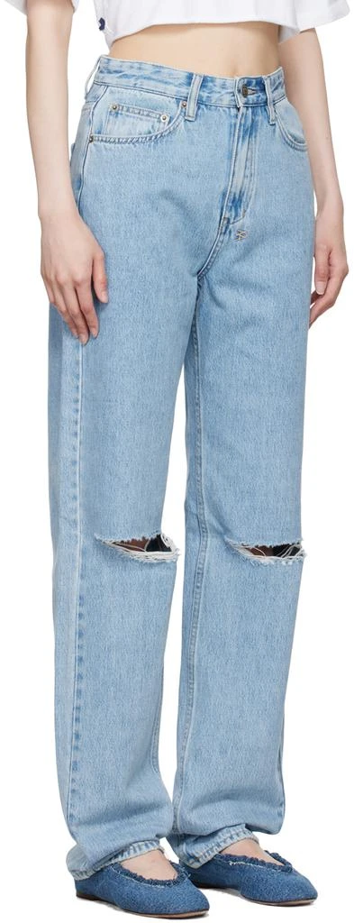 Ksubi Blue Playback Authentik Trashed Jeans 2