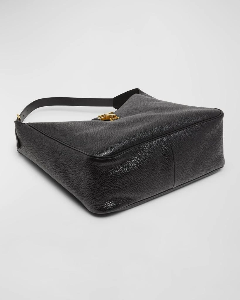 Tom Ford Monarch Medium Hobo Bag in Leather 8