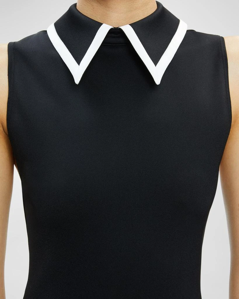 Alice + Olivia Wynell Collared Mini Dress 5