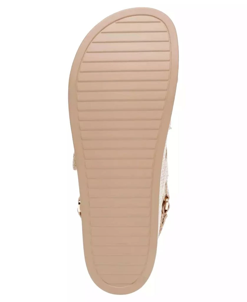 Anne Klein Women's Verse Double Strap Platform Wedge Sandals 5