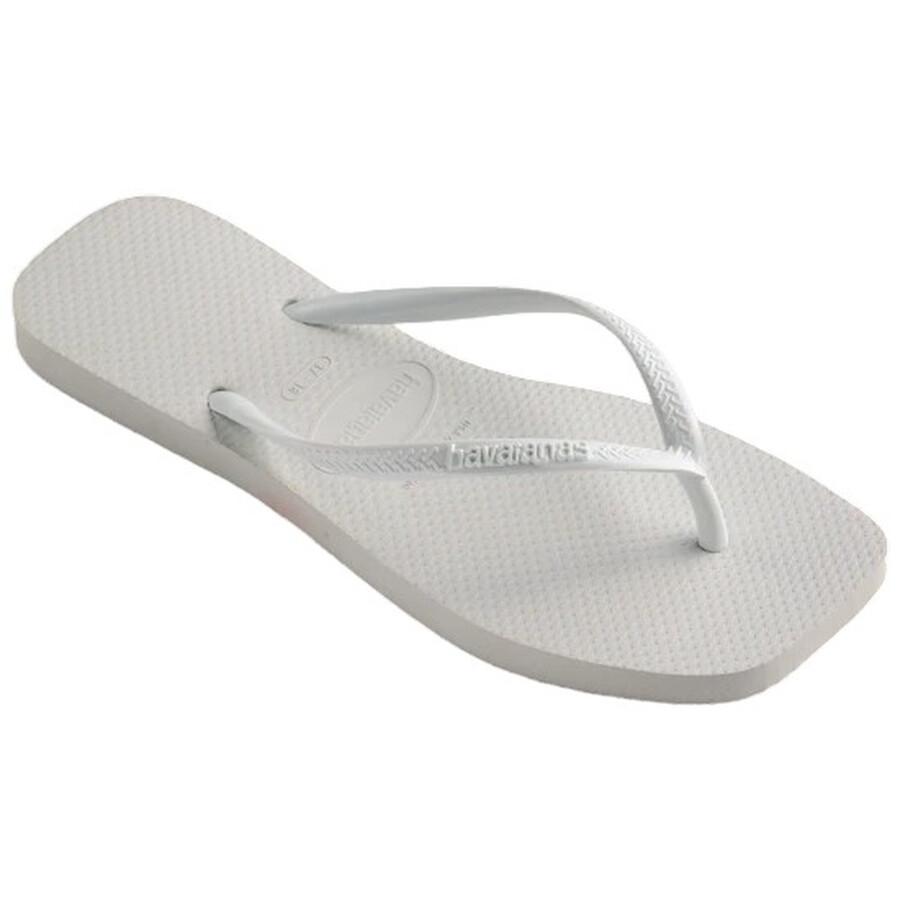 Havaianas Slim Square-Shape Rubber Flip Flops