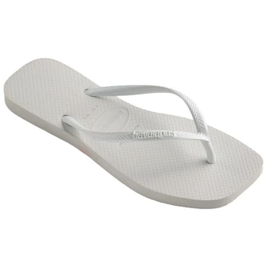 Havaianas Slim Square-Shape Rubber Flip Flops 2