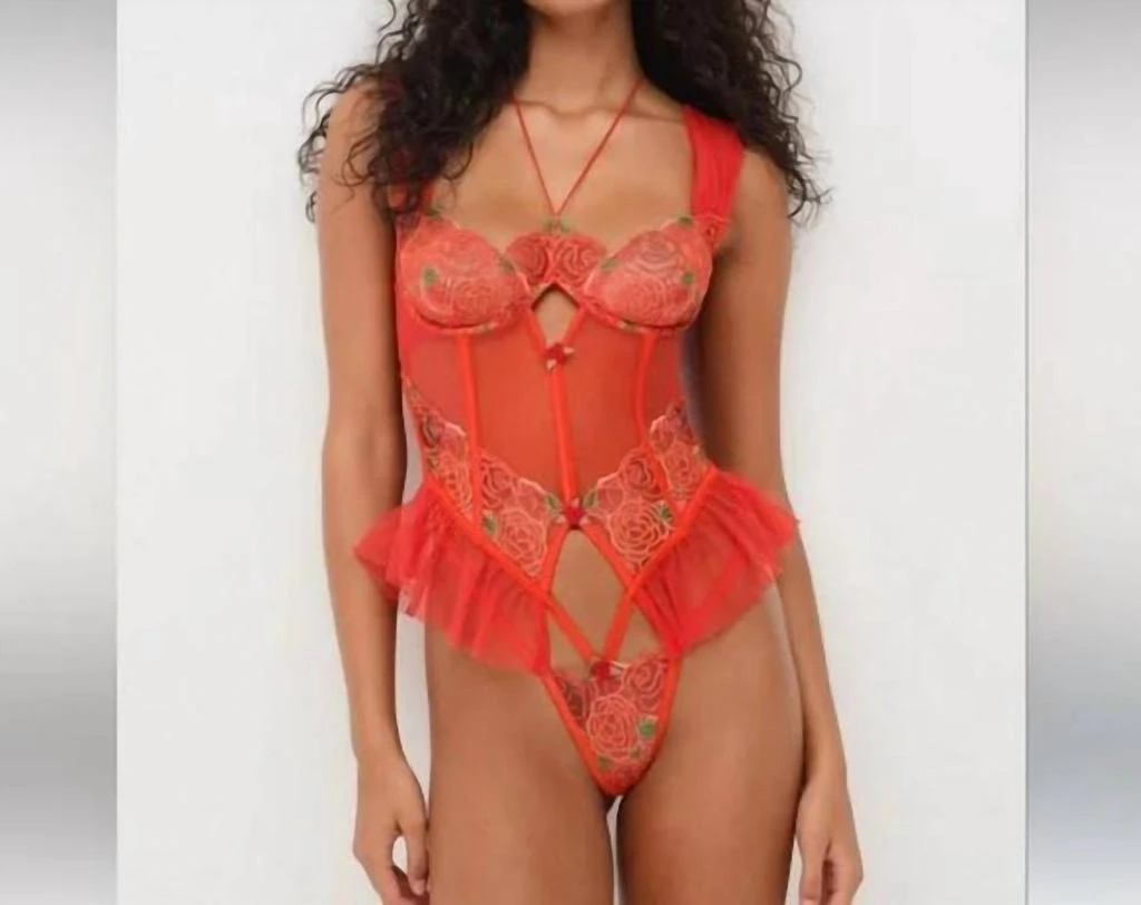 For Love 
Lemons For Love 
Lemons - Gene Lace Bodysuit