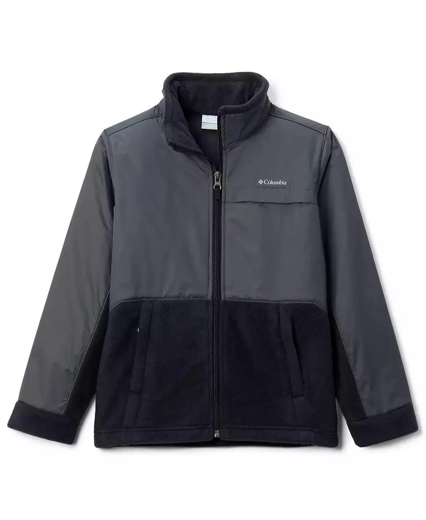 Columbia Big Boys
 Steens Mt II Overlay Fleece Jacket
