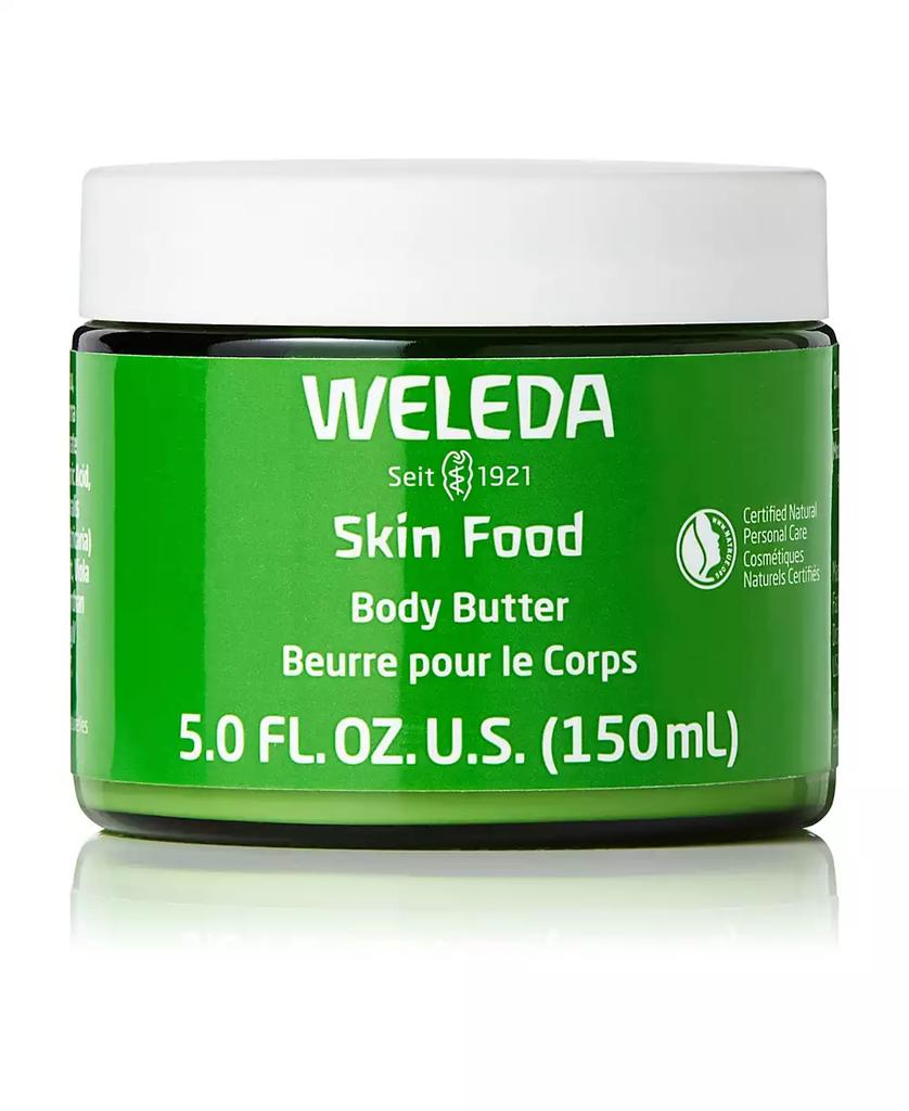 Weleda Skin Food Body Butter Moisturizer, 5.0 oz