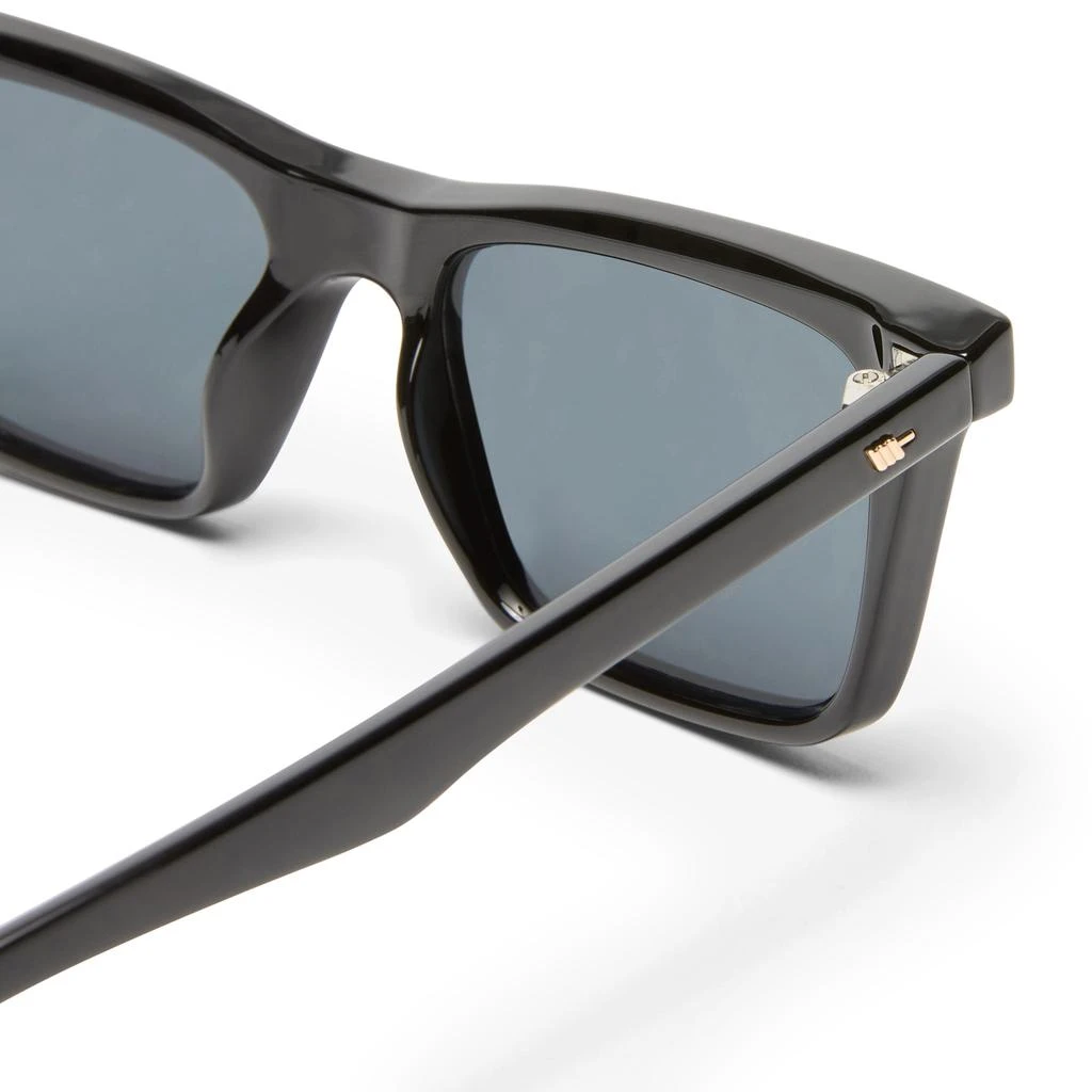Le Specs Broski Acrylic D-Frame Sunglasses 7