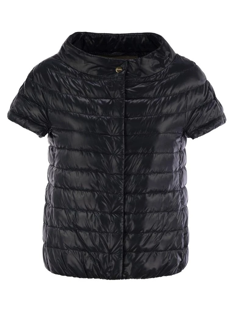 Herno Herno Greta Short-Sleeved Puffer Jacket 1