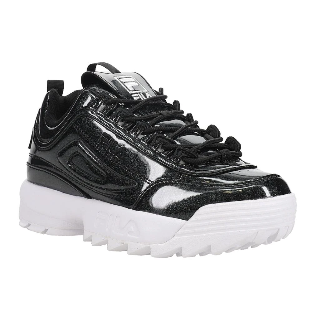 Fila Disruptor II Shine Metallic Lace Up Sneakers 2