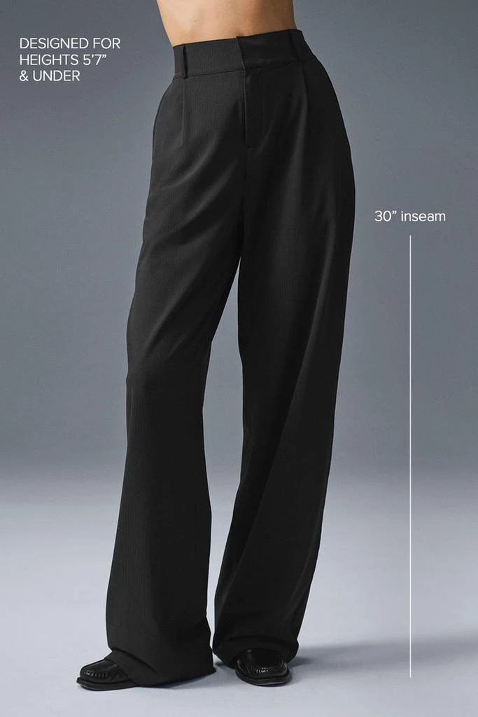 Alo High-Waist Dreamscape Trouser (Regular) - Macadamia 2