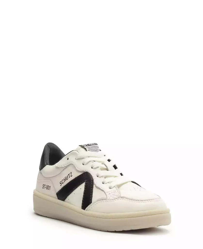 Schutz Women's ST-001 Round Toe Sneakers 1