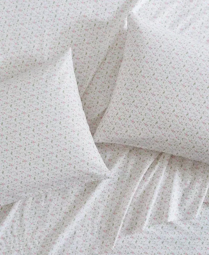 Laura Ashley 200-Thread Cotton 4 -Pc. Sheet Set 3