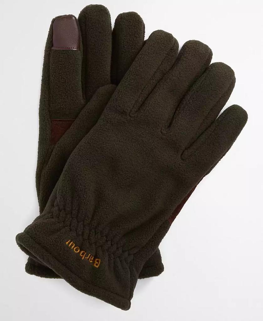 Barbour Men's Coalford Long Pile Fleece Gloves