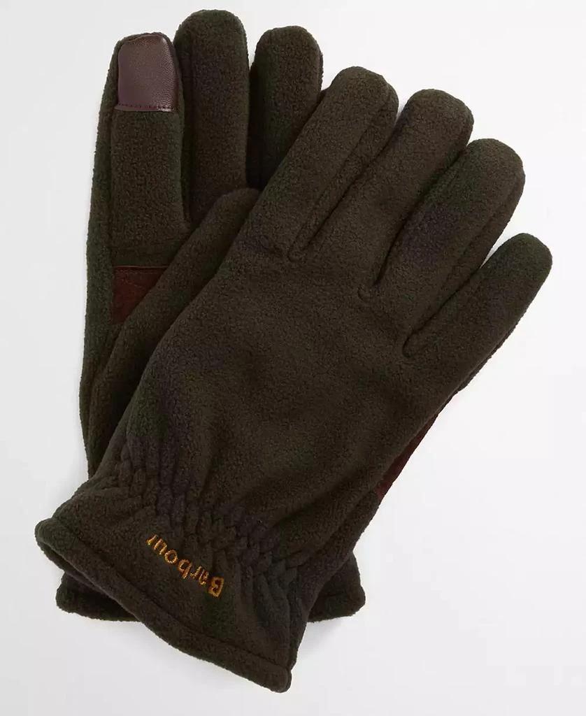 Barbour Men's Coalford Long Pile Fleece Gloves 1